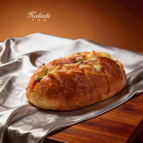 【新品】凯撒培根火腿芝士包