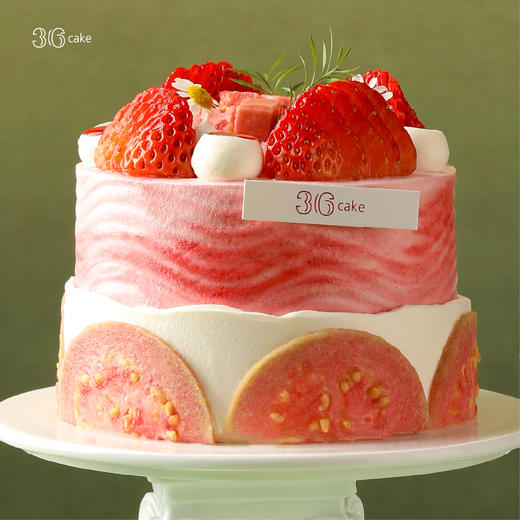 春见芭乐 ‧ 芭乐莓莓布丁蛋糕 商品图1