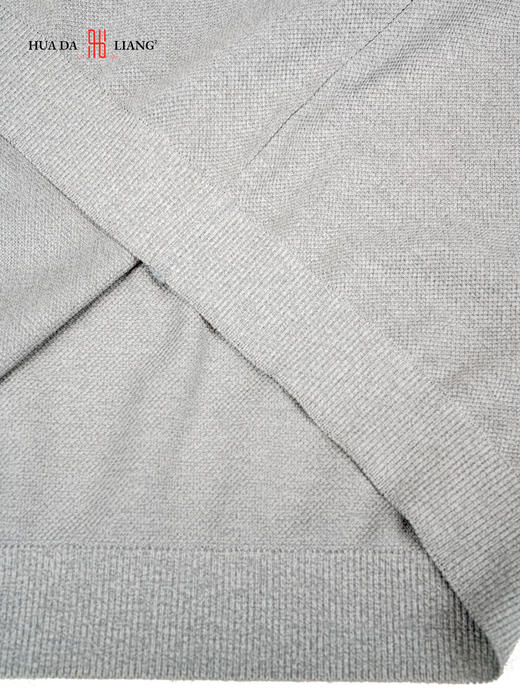 男装26春夏新品反领POLO半拉链短袖2277-G-6650 商品图5