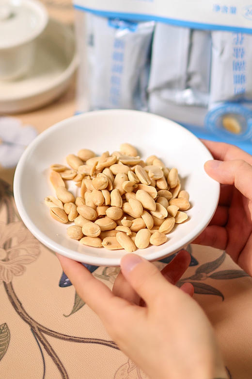 西域小白新疆湖盐花生240g/袋 商品图2