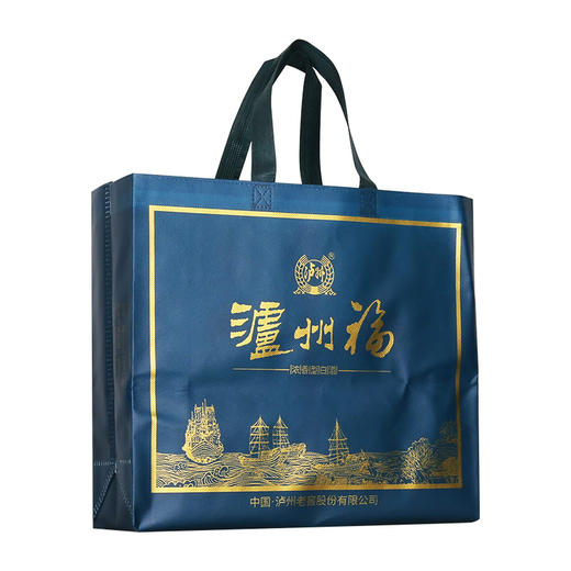 【外箱微瑕】泸州老窖 泸州福 福之韵 浓香型白酒 52度 500ml*4瓶  整箱装 商品图7