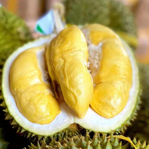 【泰国A级甲仑榴莲】口感醇厚/香气独特/口感细腻/生劈和无面单不售后 榴莲发的是7-8成熟，收到后需要先判断是否成熟，未熟需催熟 商品图0