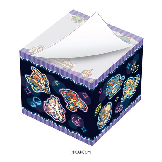 【GSC预售定金】怪物猎人 Mondefo系列 便签本 霓虹主题 商品图3