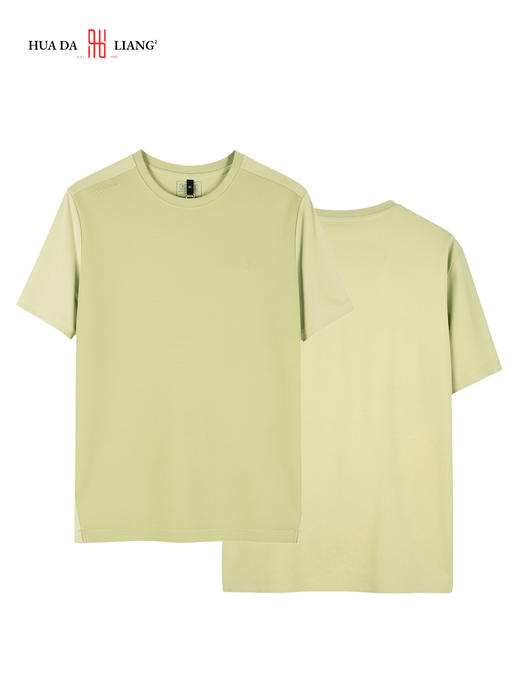 男装26春夏新品圆领短袖T恤2219-GA5704 商品图3