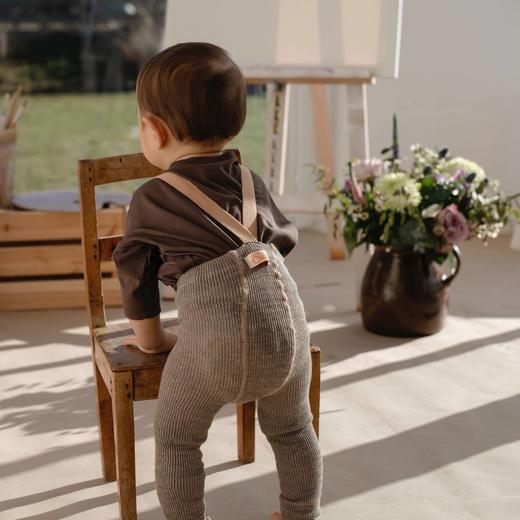 Silly silas 26ss新品 宝宝可爱百搭举重袜 商品图1