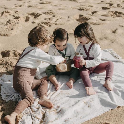 Silly silas 26ss新品 宝宝可爱百搭举重袜 商品图4