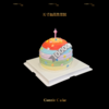 马卡龙彩虹渐变情侣蛋糕 商品缩略图1