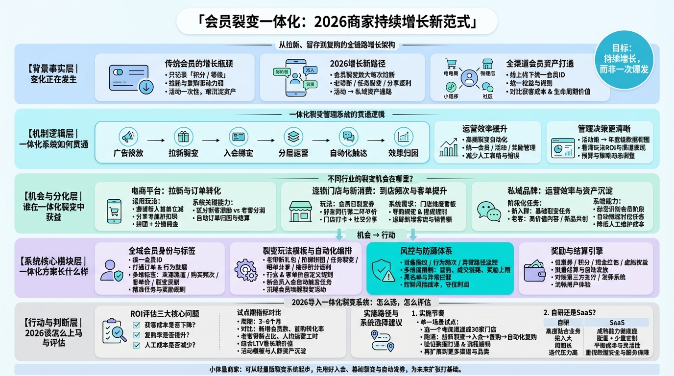2026年要什么样的会员裂变增长路径？