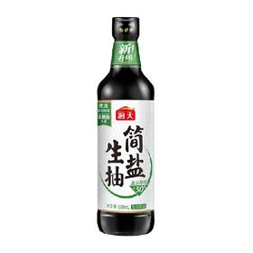海天简盐生抽 500ml/瓶