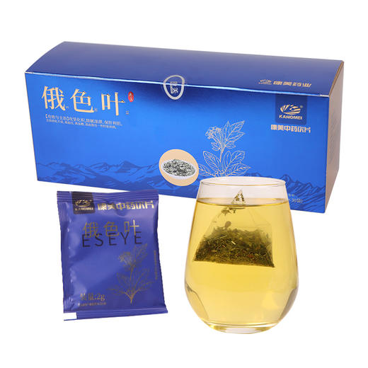 【预售】康美 俄色叶60g/盒(2g*30袋）中药饮片 四川甘孜优质原产地 独立小包装 商品图7