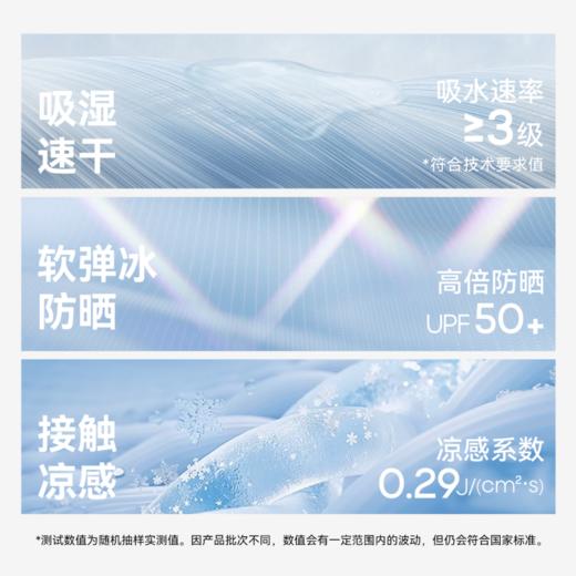 魔力薇薇软弹冰西装休闲裤女2026春夏新款高腰显瘦防晒户外阔腿裤 商品图1