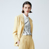 EITIE爱特爱春季新款简约通勤西装外套女7703407 商品缩略图2