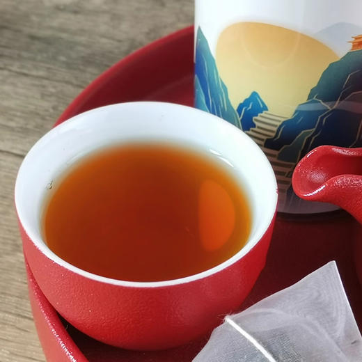 【15.8元任选2罐】武当道茶·绿茶/红茶42g袋泡茶（2罐全国包邮，部分地区除外） 商品图6