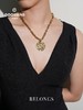 北京仓｜Goossens Paris-CELESTE-苍穹秘纹 星盘 金色 吊坠 项链［法国设计师］ 商品缩略图0