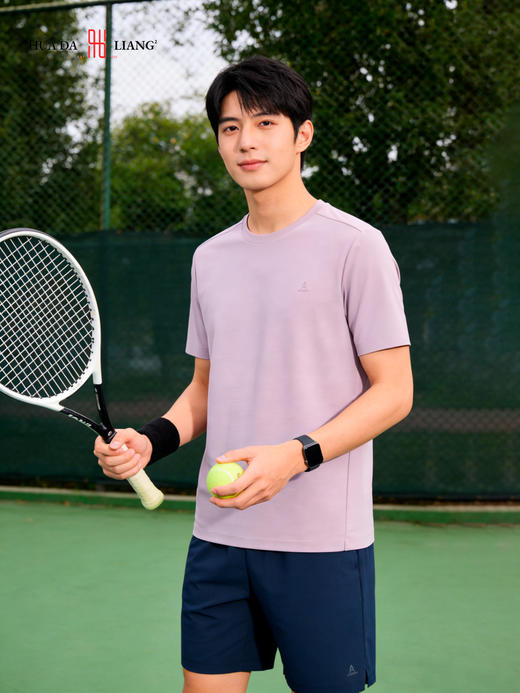 男装26春夏新品圆领短袖T恤2219-GA5704 商品图0