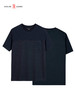 男装26春夏新品圆领左胸袋短袖T恤2219-GA5705 商品缩略图1