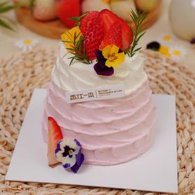 【春日限定】春山莓语 （4寸）|颜值美味双重暴击~谁不爱！！