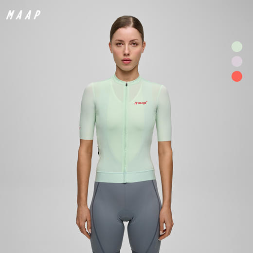 MAAP 女士 Training 系列 短袖骑行服 烟翠绿 商品图0