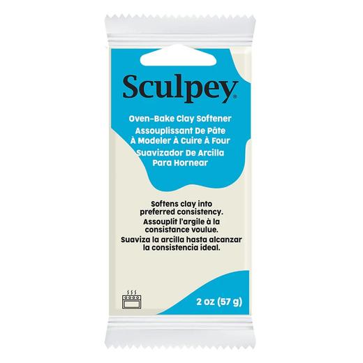美国SCULPEY烘焙软陶黏土软化土无色 商品图4