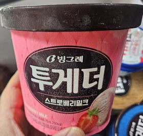 图给多奶油草莓味710ml투게더스트로베리딸기710ml