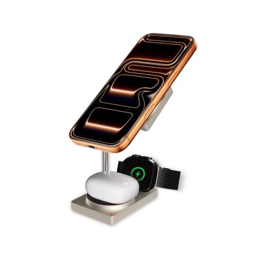 SOFLAME 自在旅行三合一充电器 Qi2 版 商品图3