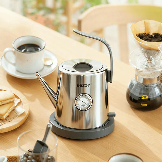西哲/Sezze富氢水电热水壶1L容量 ASE-328 商品图2