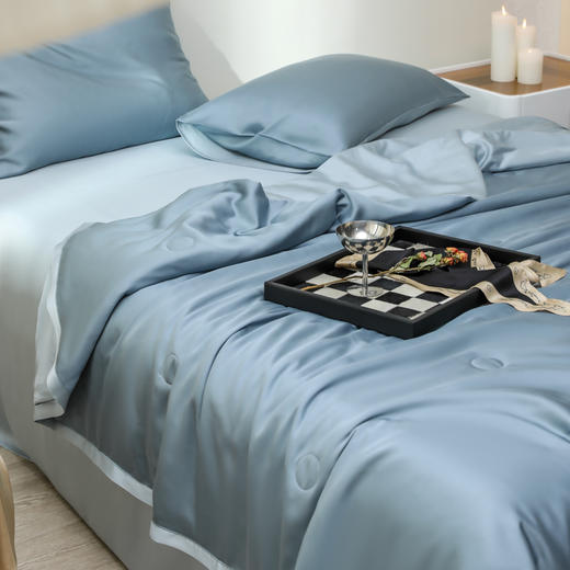 【春夏上新】自然醒奥地利进口兰精天丝夏被四件套HS 商品图0