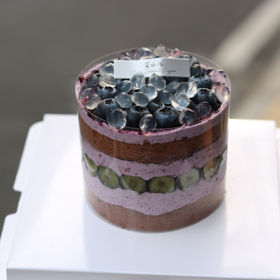 蓝莓脆啵啵蛋糕kc230