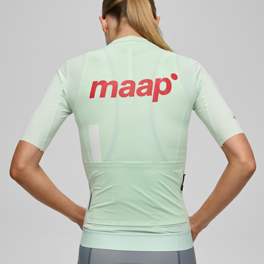MAAP 女士 Training 系列 短袖骑行服 烟翠绿 商品图1