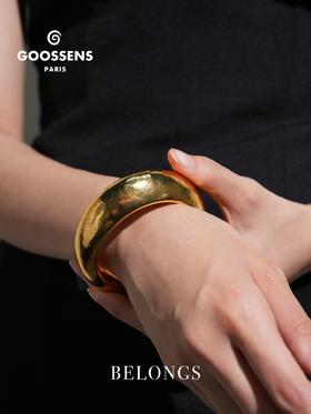 北京仓｜Goossens Paris-SOLSTICE-至日 金色 手镯［法国设计师］
