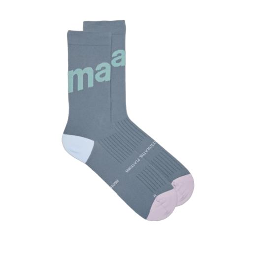 MAAP Training 系列 Team Sock 骑行袜 鲁贝灰 商品图1