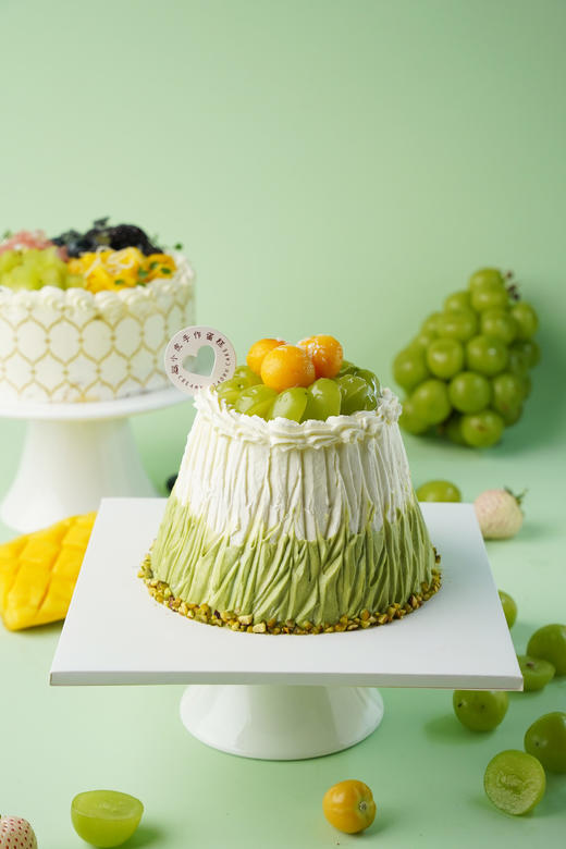 酸奶青提雪山蛋糕（酸奶半糖） 商品图4