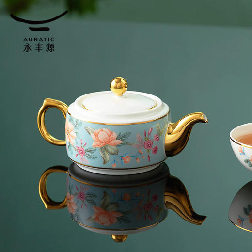 国瓷永丰源 天青时代-4头旅行茶具(130ml) 商品图6