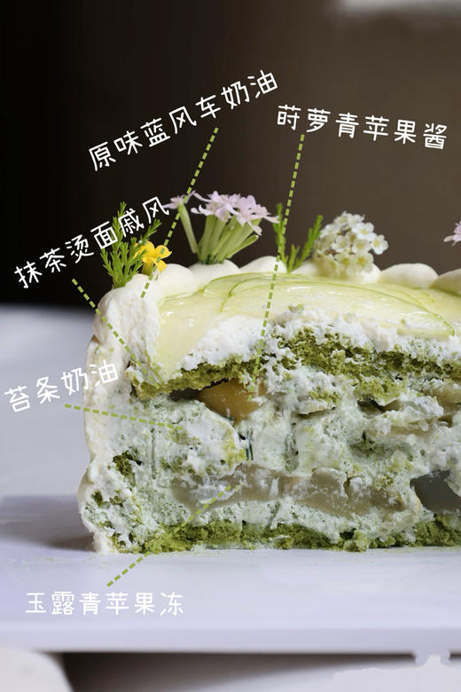 春分限定｜玉露青苹果 商品图1