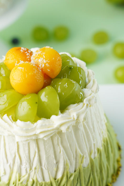 酸奶青提雪山蛋糕（酸奶半糖） 商品图2