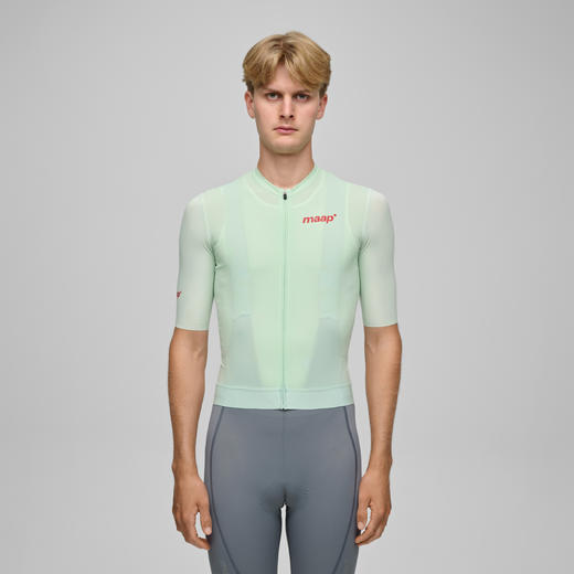 MAAP 男士 Training 系列 短袖骑行服 烟翠绿 商品图0