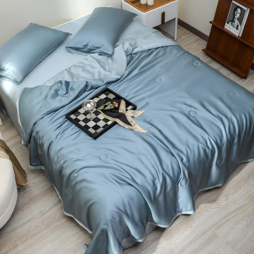 【春夏上新】自然醒奥地利进口兰精天丝夏被四件套HS 商品图6