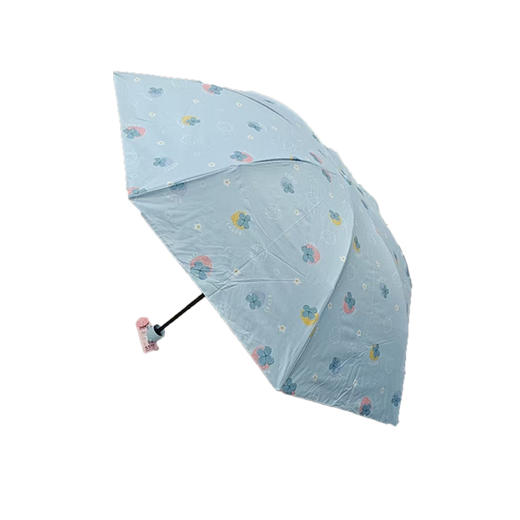 桃花雨TH422三折晴雨伞 商品图0