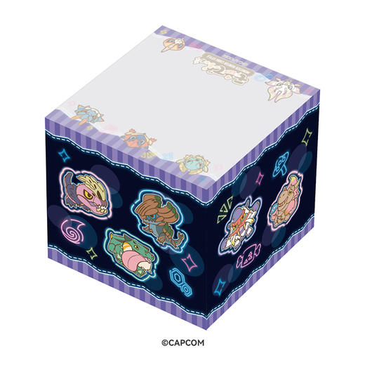 【GSC预售定金】怪物猎人 Mondefo系列 便签本 霓虹主题 商品图1