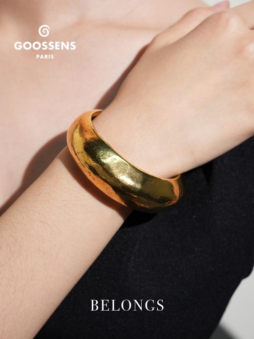 北京仓｜Goossens Paris-SOLSTICE-至日 金色 手镯［法国设计师］ 商品图1