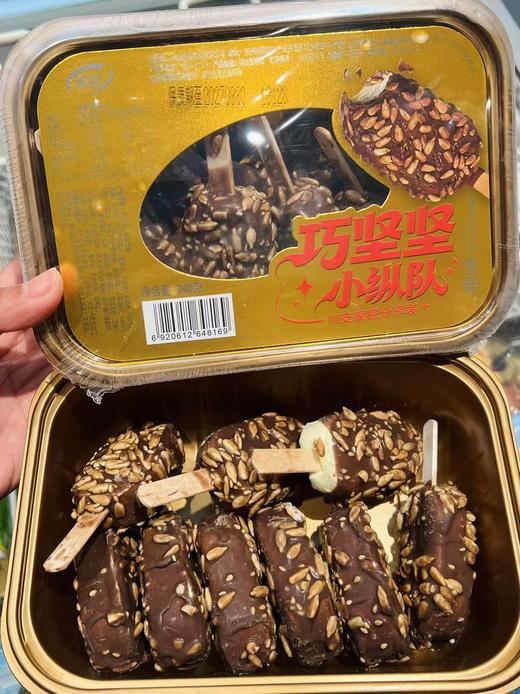 美伦-巧坚坚小纵队240g 商品图0