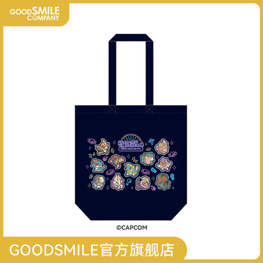 【GSC预售定金】怪物猎人 Mondefo系列 托特包 霓虹主题 商品图0