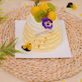 【春日上新】春山芒芒 （4寸）|谁能拒绝这芒果味的春日小蛋糕啊！