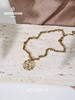 北京仓｜Goossens Paris-CELESTE-苍穹秘纹 星盘 金色 吊坠 项链［法国设计师］ 商品缩略图1