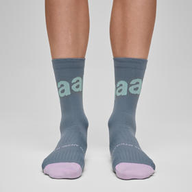 MAAP Training 系列 Team Sock 骑行袜 鲁贝灰
