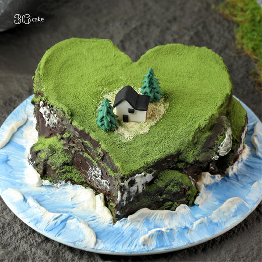 心之岛屿 · 伯牙绝弦鲜果奶油蛋糕 商品图2