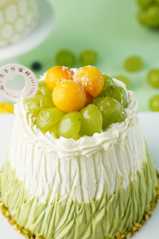 酸奶青提雪山蛋糕（酸奶半糖） 商品图1