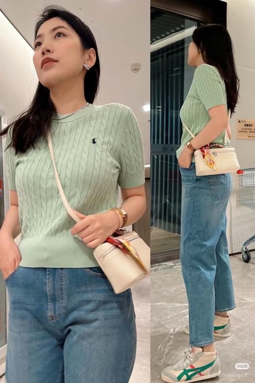 现货 拉夫劳伦老钱风针织短袖 商品图5