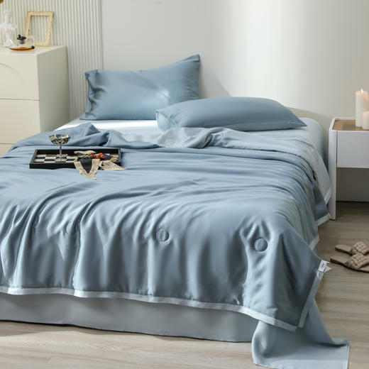 【春夏上新】自然醒奥地利进口兰精天丝夏被四件套HS 商品图3