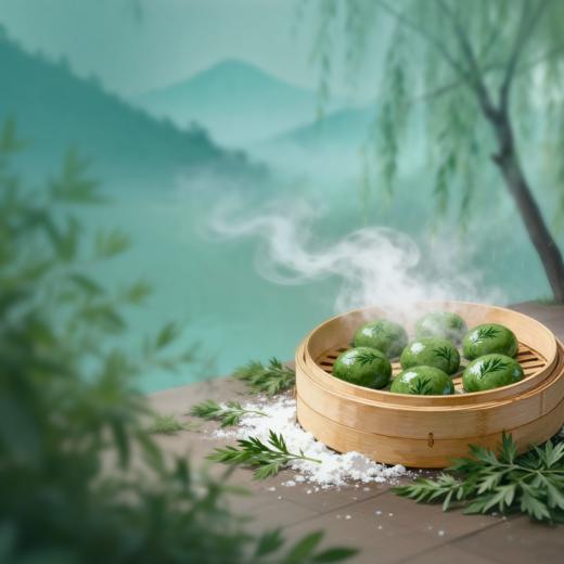 一口青团 尝尽江南春 商品图0